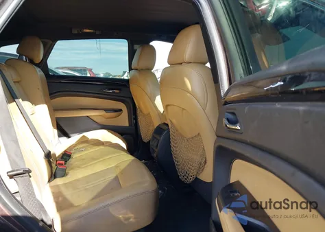 2016 Cadillac Srx Performance Collection из США, поврежденный, VIN 3GYFNCE33GS526636